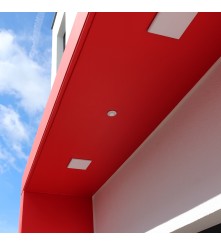 LUXA 103 S360-100-12 DE-U Podtynkowy pasywny czujnik obecności PIR Theben